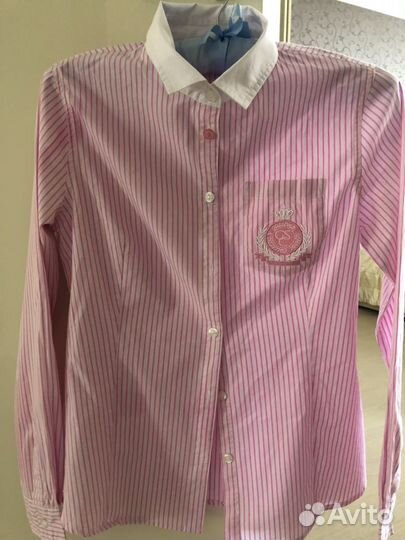 Форма школьная блузка для девочки