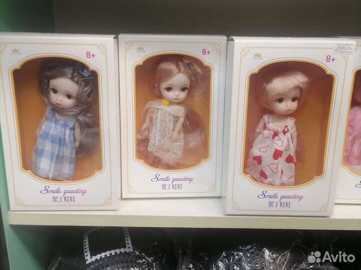 Куклы аниме