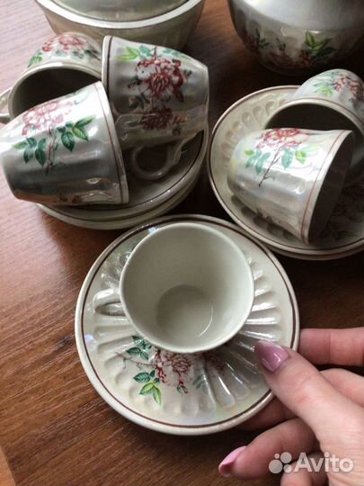 Кофейный сервиз