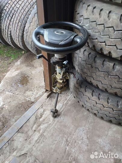 Спортивный руль на 2114(+рулевой вал)