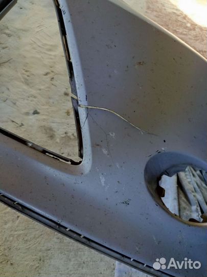 Бампер ford focus 3