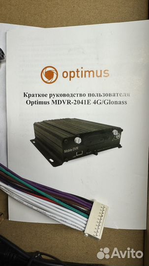 Видеорегистратор на спецтехнику