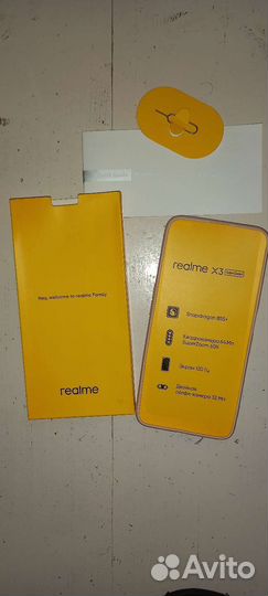 Чехол на Realme 3x