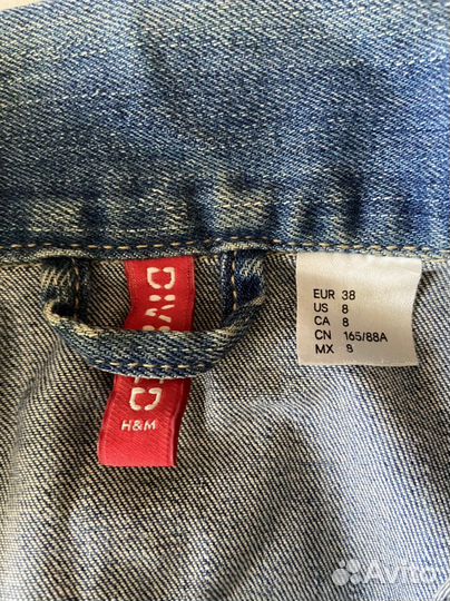 Джинсовка HM 38 размер