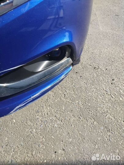 Передний бампер LADA vesta