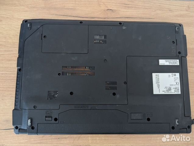 Ноутбук Fujitsu lifebook AH544/G32 объявление продам