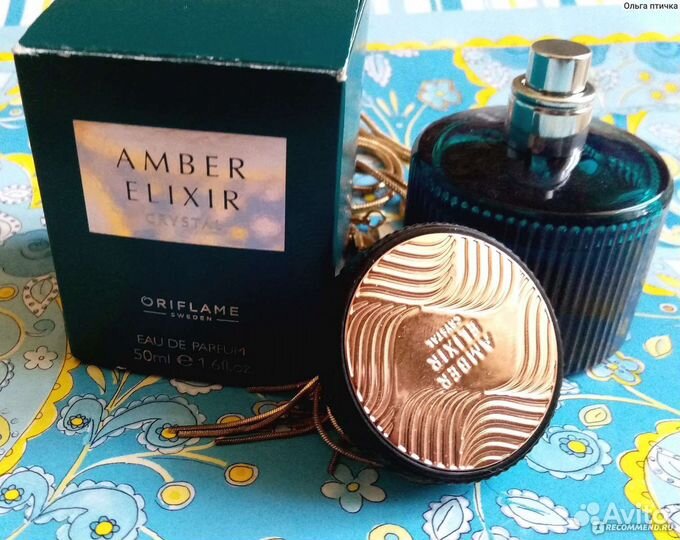 Парфюмерная вода Amber Elixir Crystal