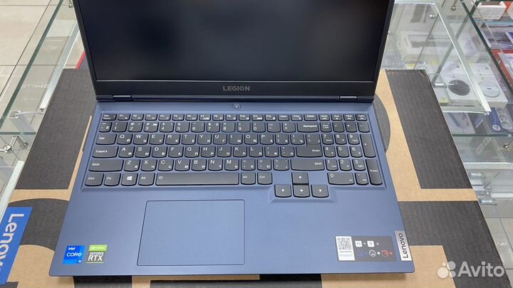 Игровой ноутбук Lenovo Legion 5 15ITH6H-82JK00B9US