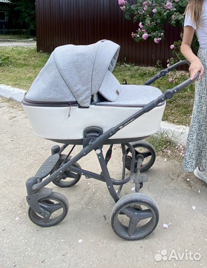 Коляска adamex reggio 3 в 1