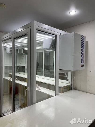 Холодильная камера для цветов с моноблоком MMN 108