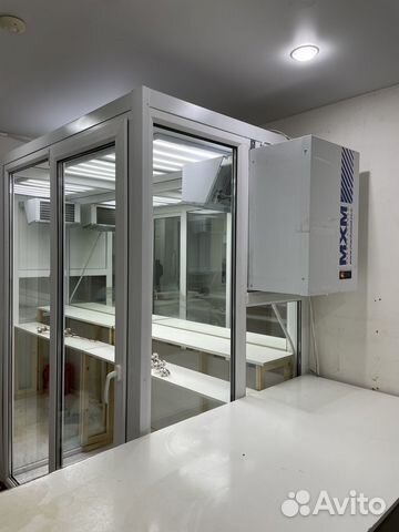 Холодильная камера для цветов с моноблоком MMN 108