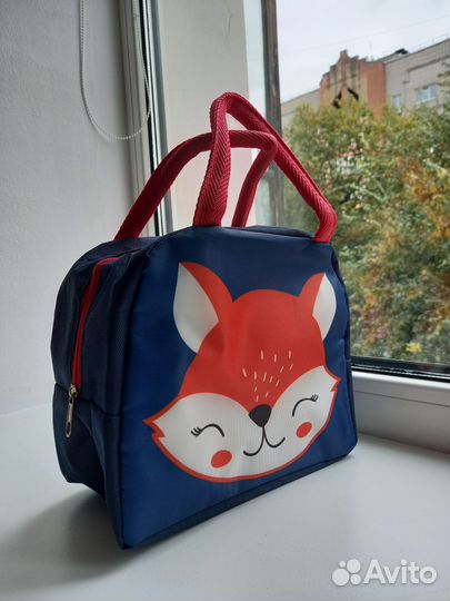 Термосумка детская для обедов в школу