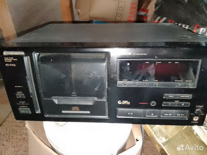 Проигрыватели CD