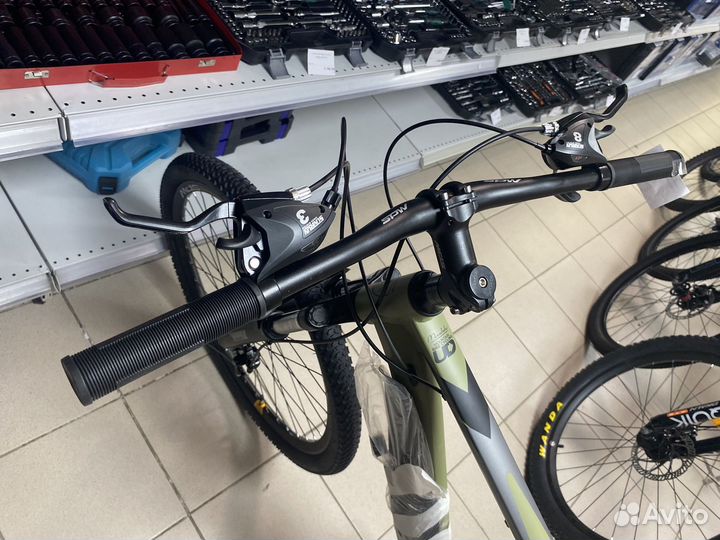 Велосипед R27.5 алюминиевый