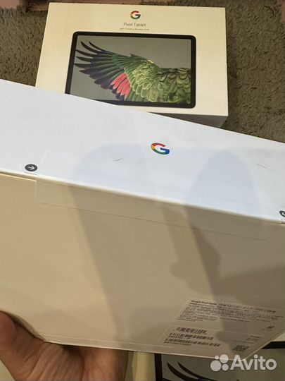 Планшет Google Pixel Tablet 2023 8/128gb JP фарфор