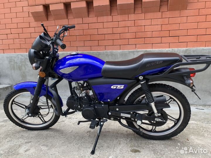 Мотоцикл racer 110 кубов