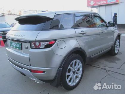 Дефлекторы окон для Land Rover Range Rover Evoque