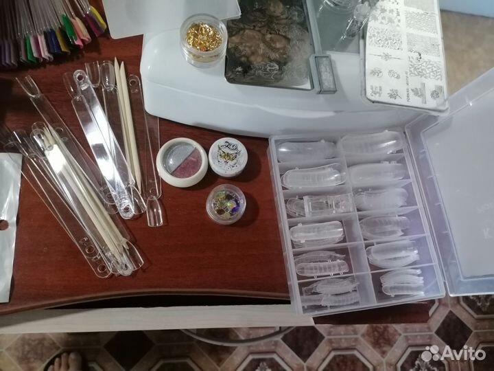 Все для маникюра набор