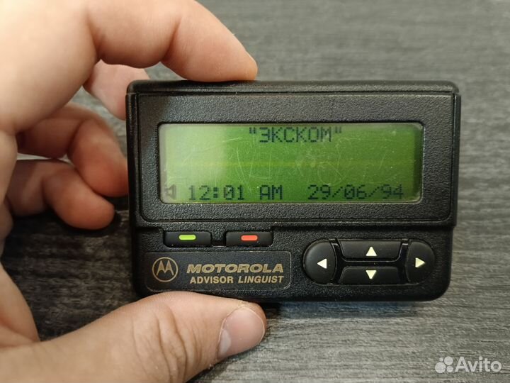 Пейджер motorola