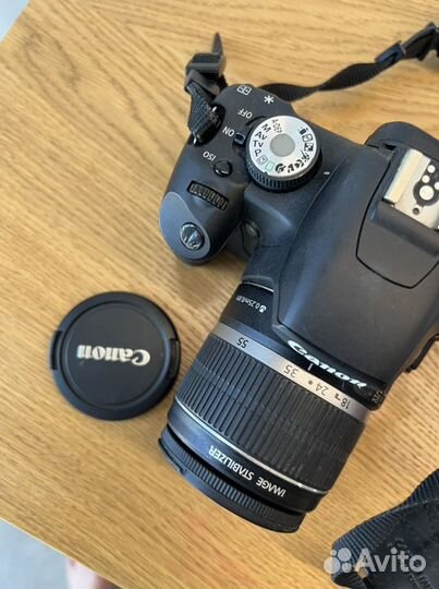 Зеркальный фотоаппарат canon 500d