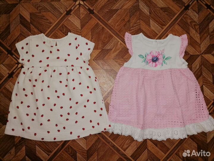 Платья 80,86см