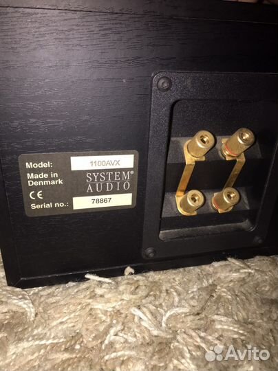 Центральный канал System audio 1100 AVX