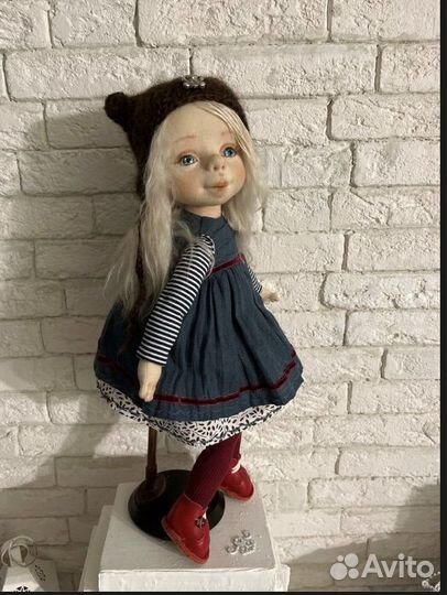 Кукла из ткани ручной работы