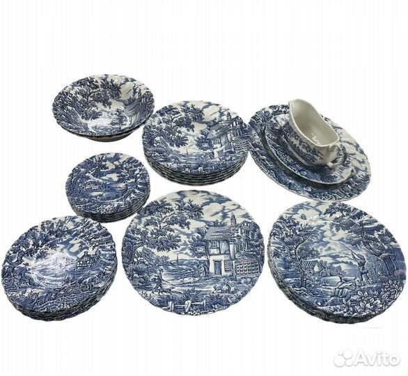 Набор посуды на 6 персон The Hunter by Myott Охота