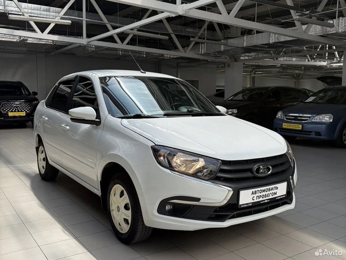 ВАЗ (LADA) Granta 1.6 MT, 2024, 24 640 км
