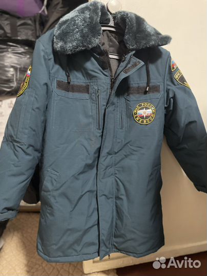 Форма мчс зимняя