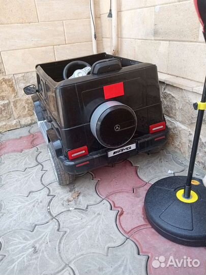 Детская машина