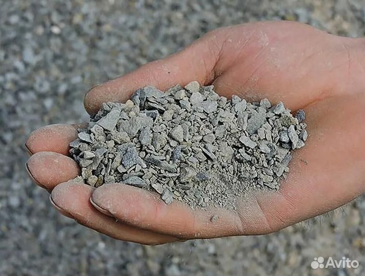 Отсев щебня