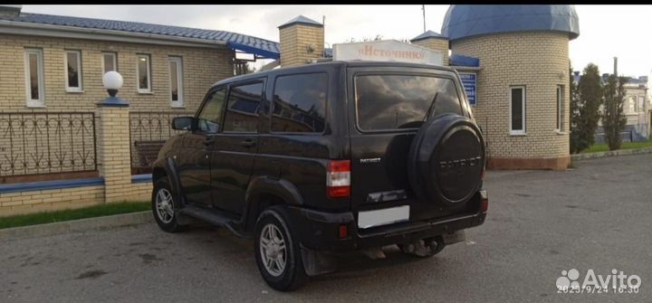 УАЗ Patriot 2.7 МТ, 2013, 240 000 км