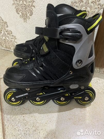 Ролики раздвижные 35- 38