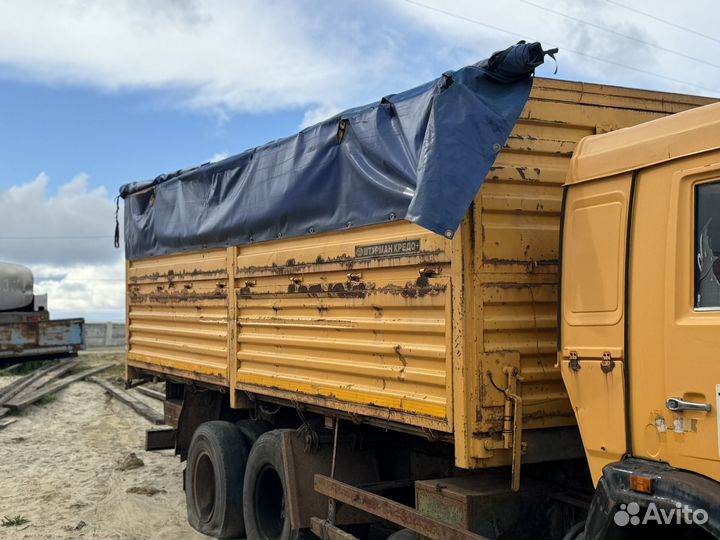 Кузов камаз зерновоз