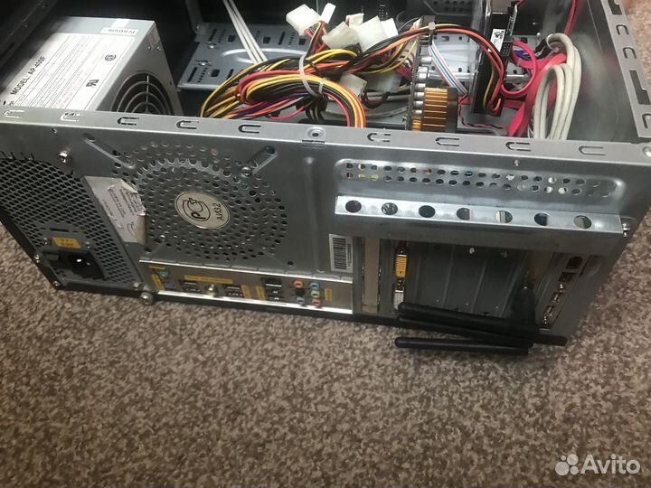 Комплектующие для пк бу