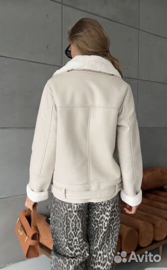 Дубленка женская