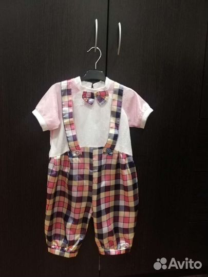 Новогодний костюм поросёнка