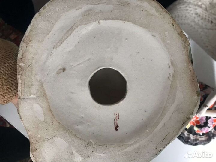 Фарфоровая статуэтка цыганка СССР