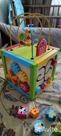 Развивающий куб