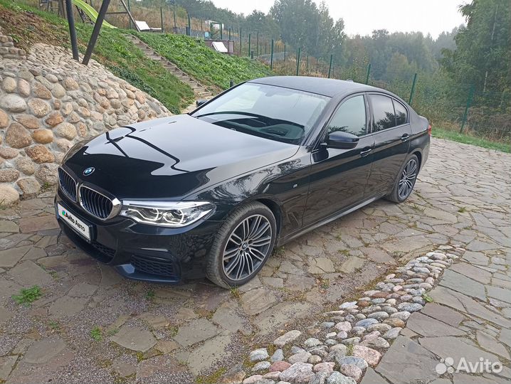 BMW 5 серия 3.0 AT, 2018, 49 500 км