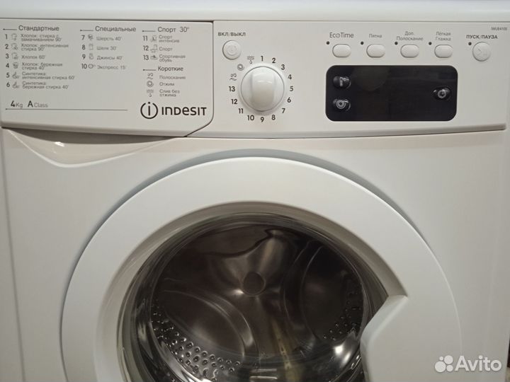 Стиральная машина indesit 4кг