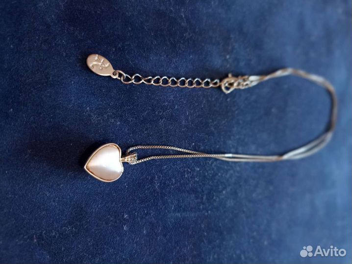 Кулон сердце