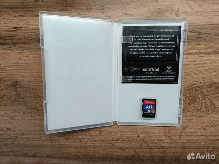 Игры Nintendo Switch (Ori th colle., Ведьмак 3)