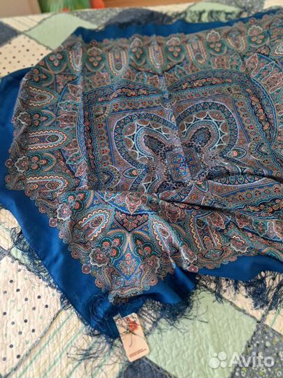 Платок палантин шерсть