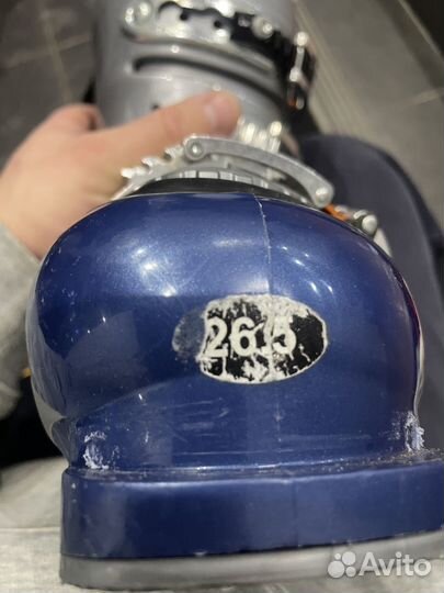 Горнолыжные ботинки atomic 26/5 27/0