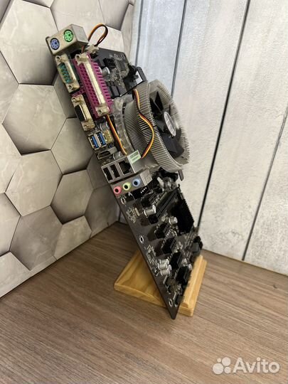 Материнская плата с процессором i5 4590