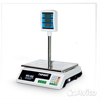 Весы торговые в ассортименте С поверкой. В Липецке