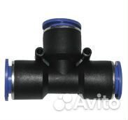 Фитинг тройник д.15*15*15 пвх