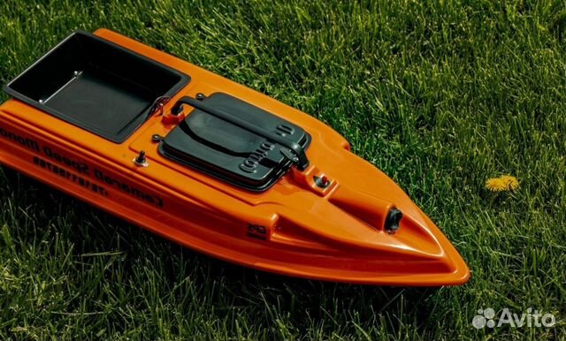 Прикормочный карповый кораблик CamaraD Mono